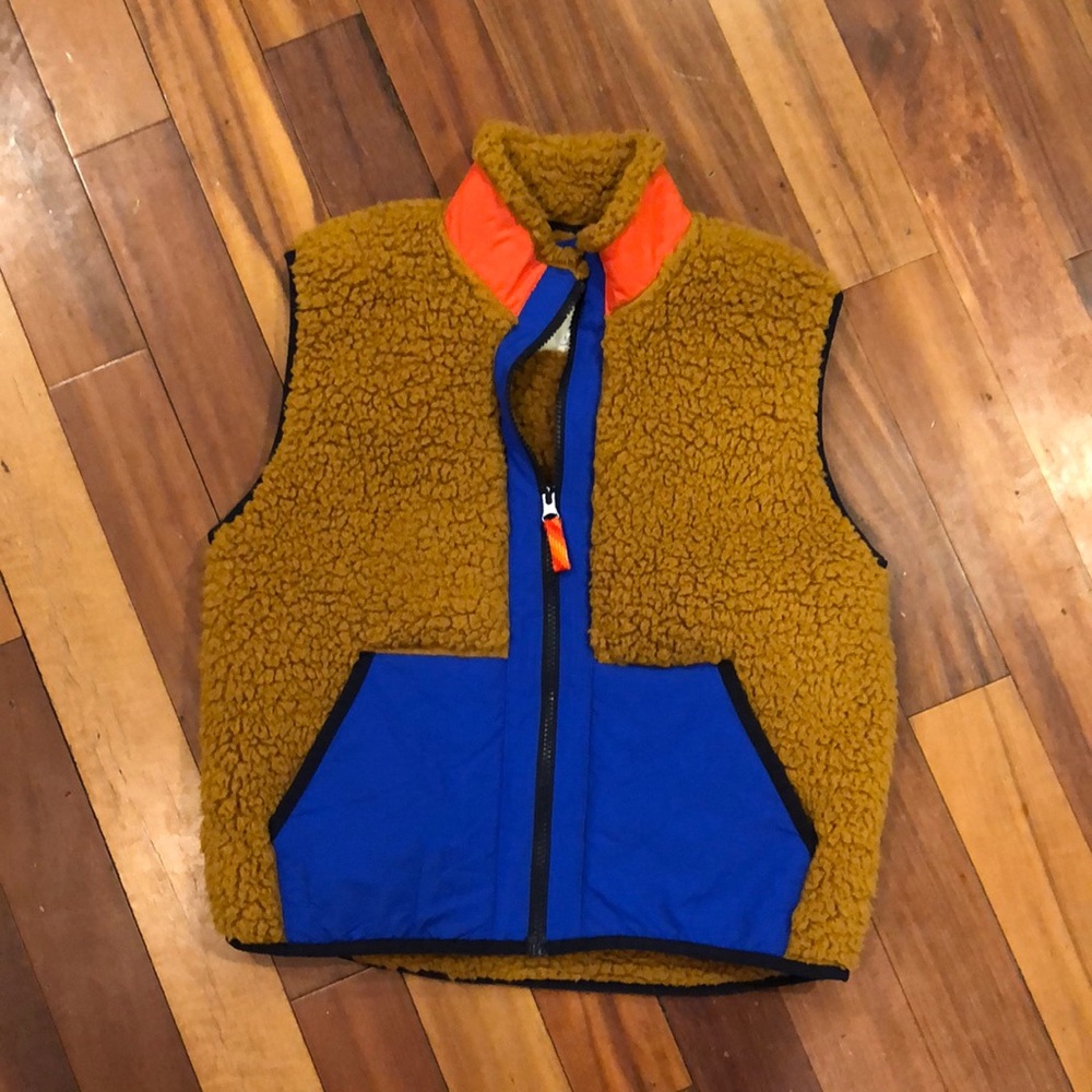 J.Crew Kids Vest NWT